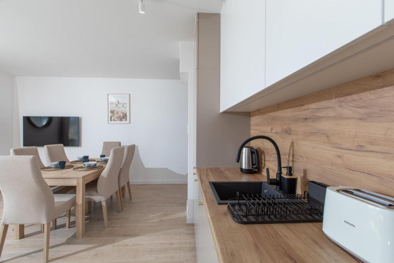 Apartament Kaszmir By Major Domus Club Dziwnów Esterno foto